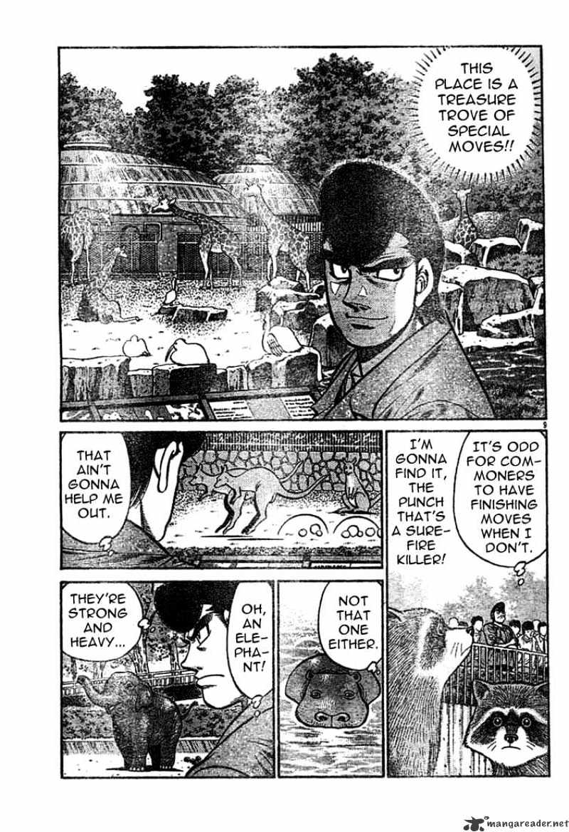 Hajime no Ippo: Fighting Spirit, Chapter 742 image 09